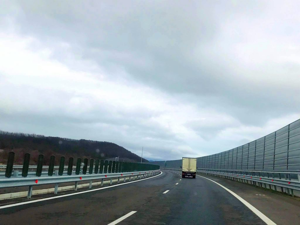 Lotul 3 Lugoj Deva autostrada Foto DRDP Timisoara