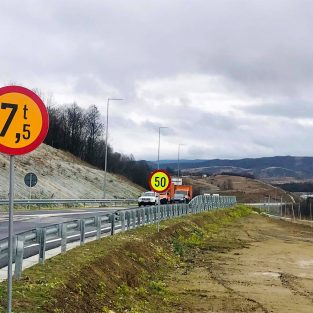 Lotul 3 Lugoj Deva autostrada Foto DRDP Timisoara