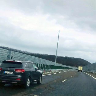 Lotul 3 Lugoj Deva autostrada Foto DRDP Timisoara