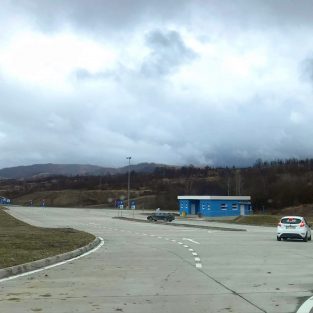 Lotul 3 Lugoj Deva autostrada Foto DRDP Timisoara