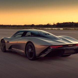 McLaren Speedtail record viteza 1