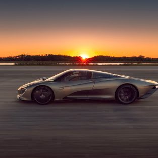 McLaren Speedtail record viteza 1