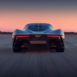 McLaren Speedtail record viteza 1