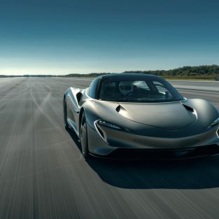 McLaren Speedtail record viteza 1