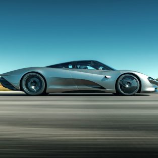 McLaren Speedtail record viteza 1