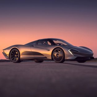 McLaren Speedtail record viteza 1