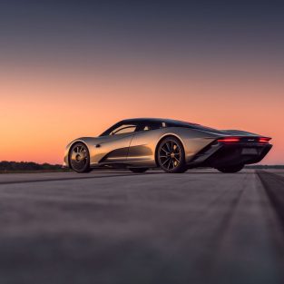 McLaren Speedtail record viteza 1