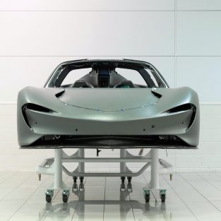 McLaren Speedtail record viteza 1