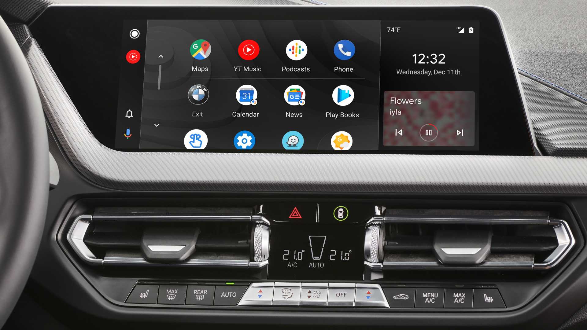 bmw 7.0 oferă android auto si conectivitate wireless