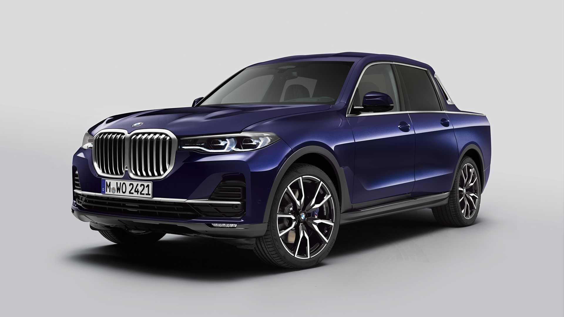 bmw x7 pickup unicat