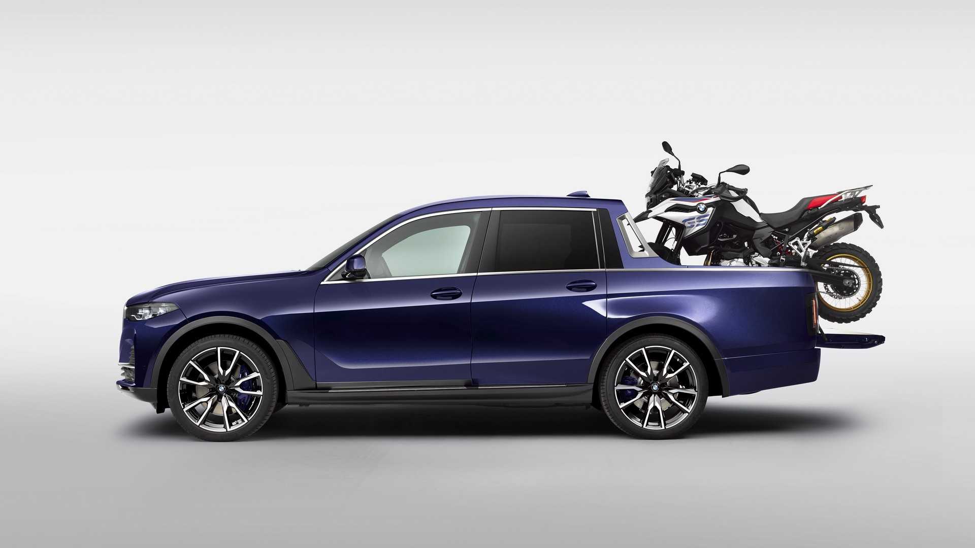 bmw x7 pickup unicat