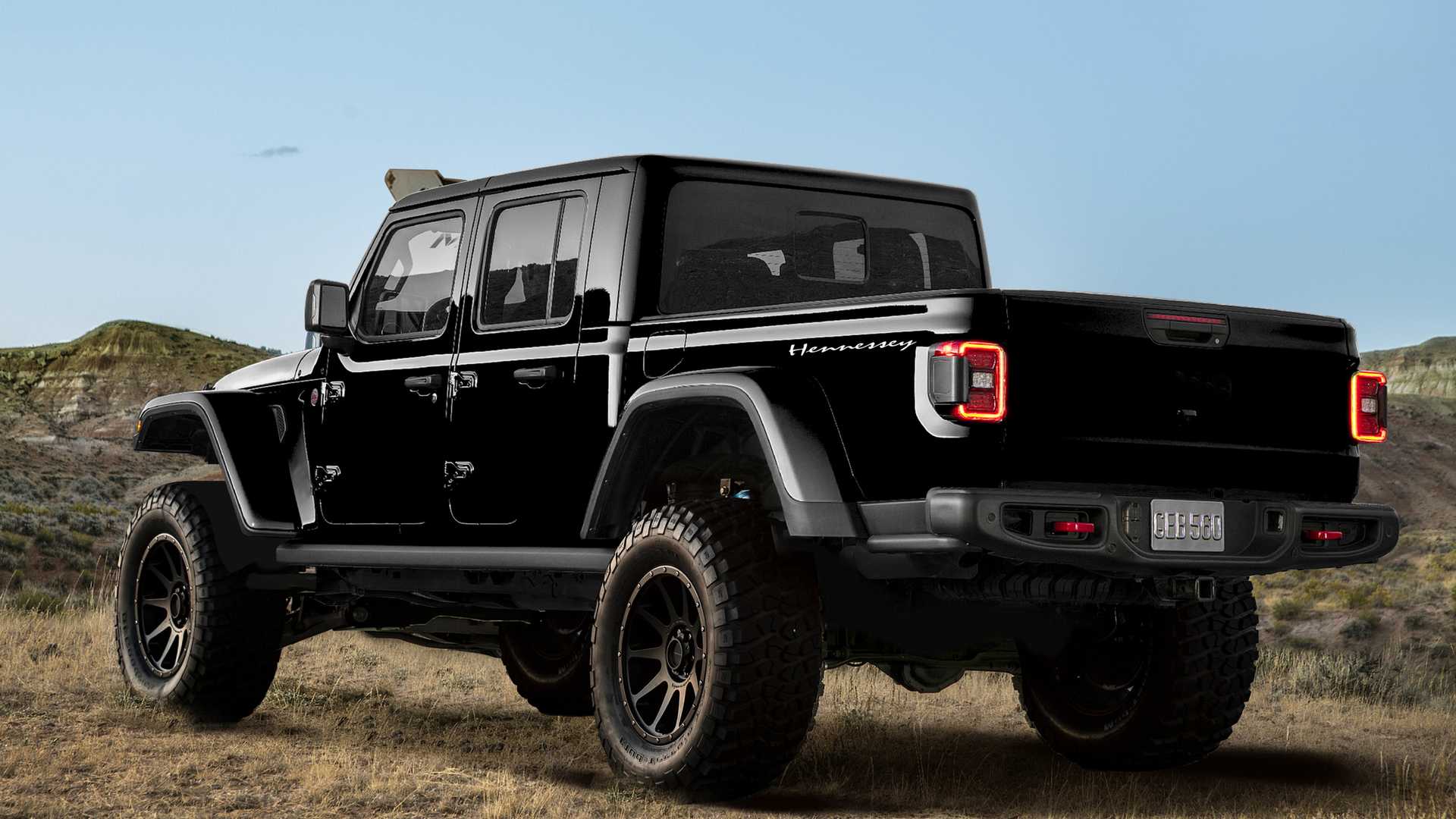 Jeep Gladiator Maximus Hennessey Performance tuning