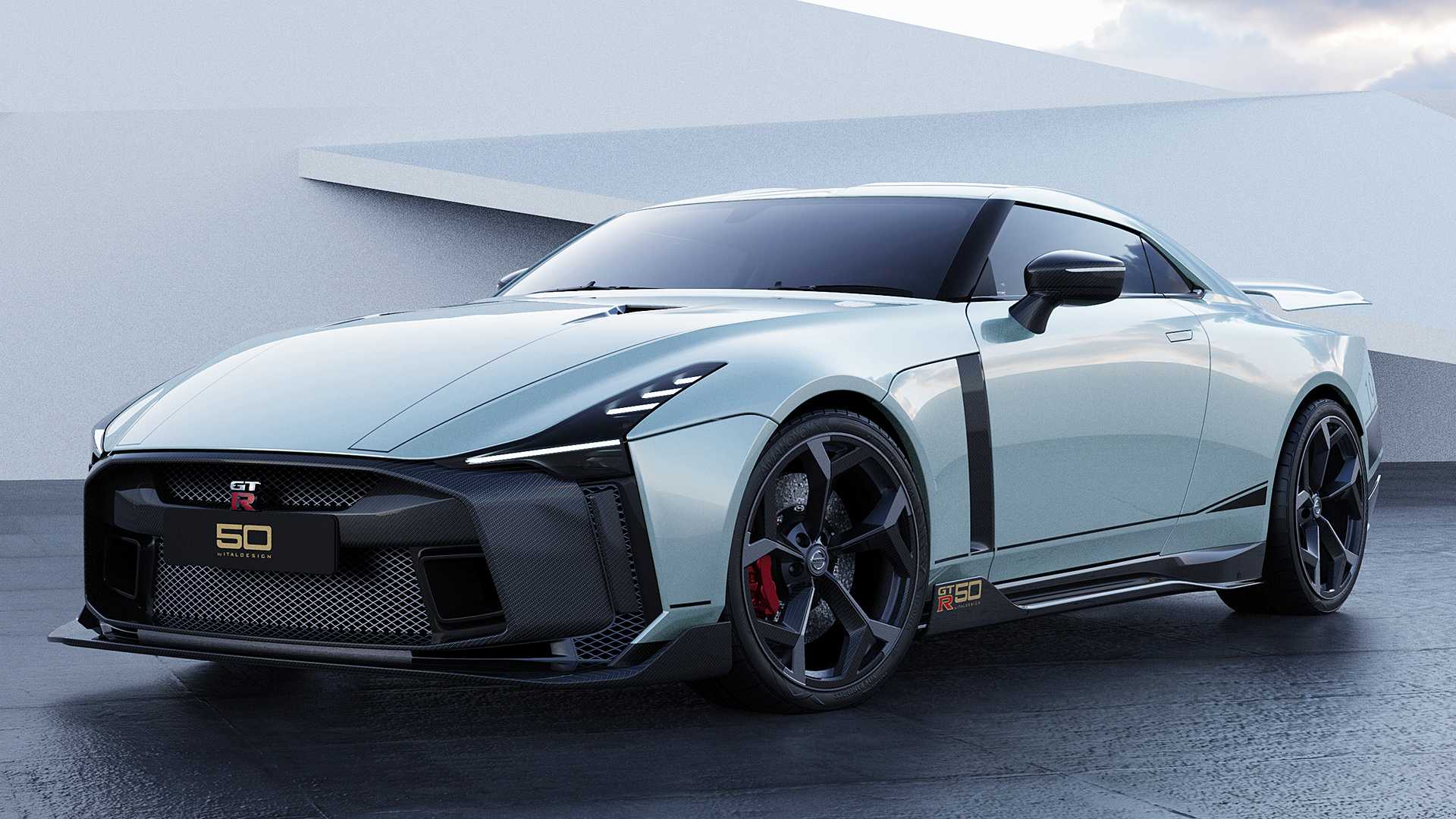 Italdesign Nissan Nismo GT-R50