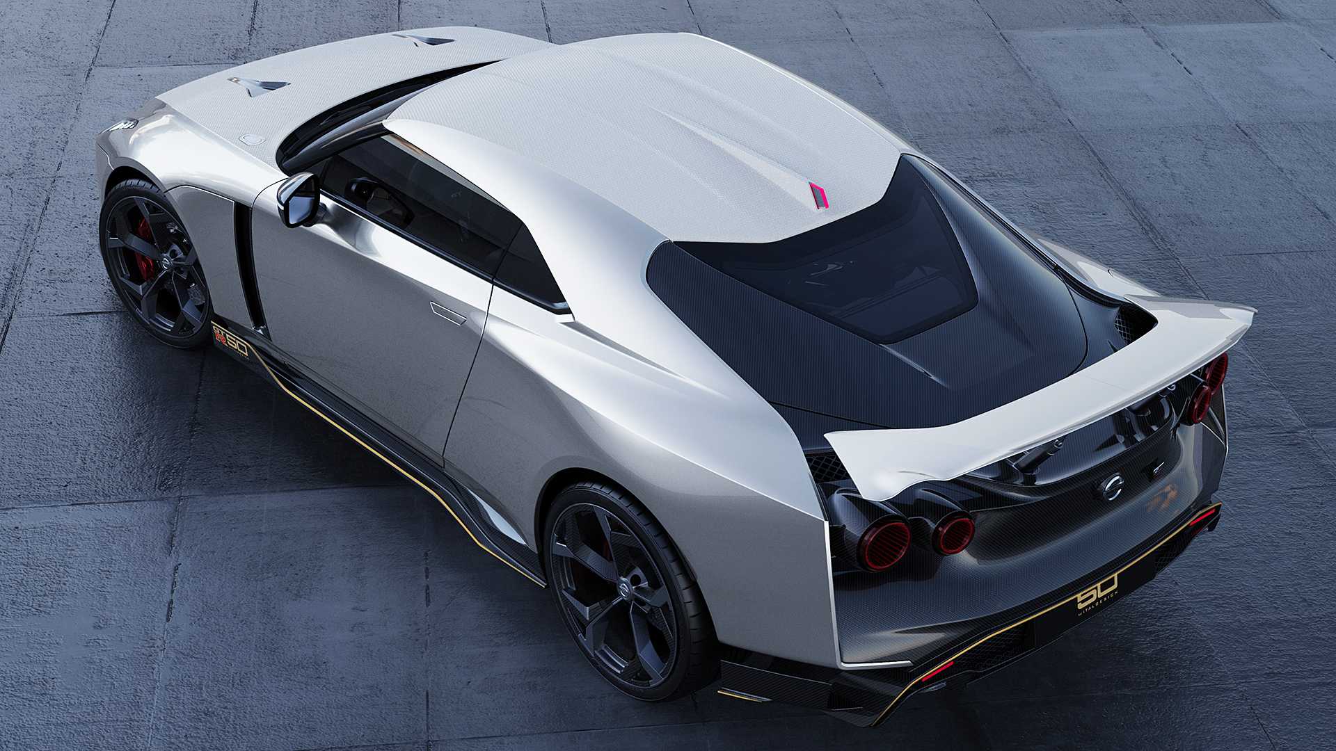 Italdesign Nissan Nismo GT-R50