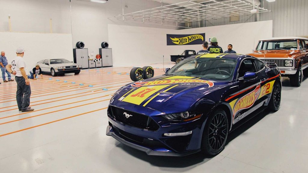 Record mondial Hot Wheels cel mai lung traseu 2019