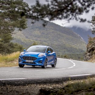 Ford Puma ST Line X test drive