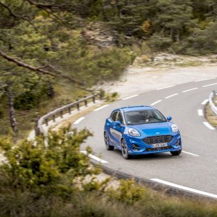 Ford Puma ST Line X test drive 1