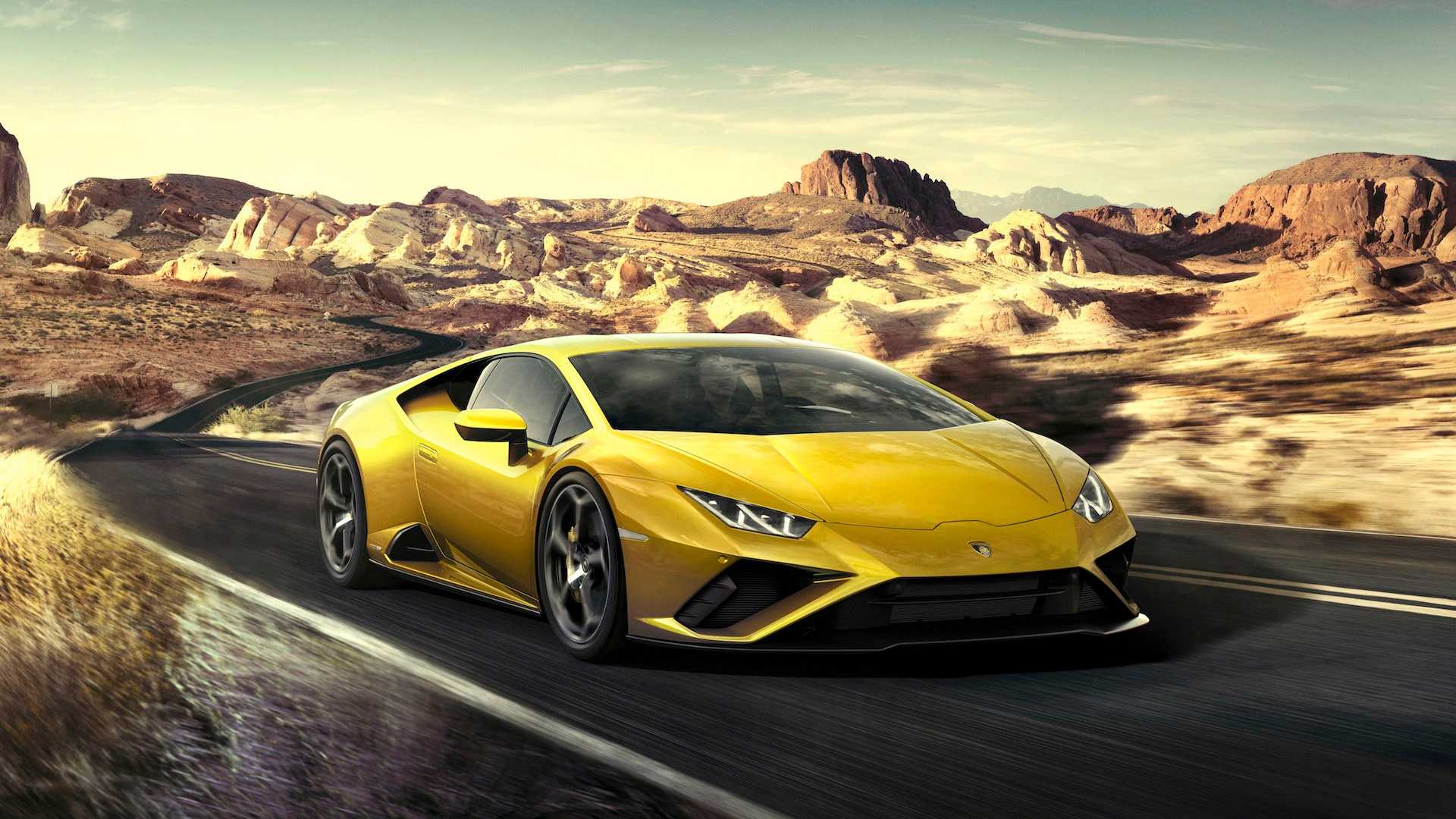 lamborghini huracan evo rwd 2020