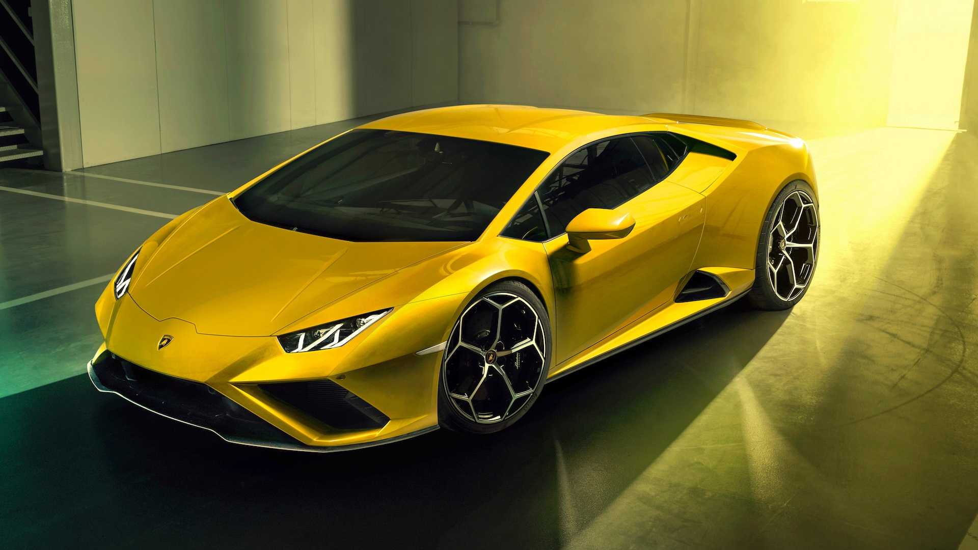 Oficial Acesta Este Noul Lamborghini Huracan Evo Rwd