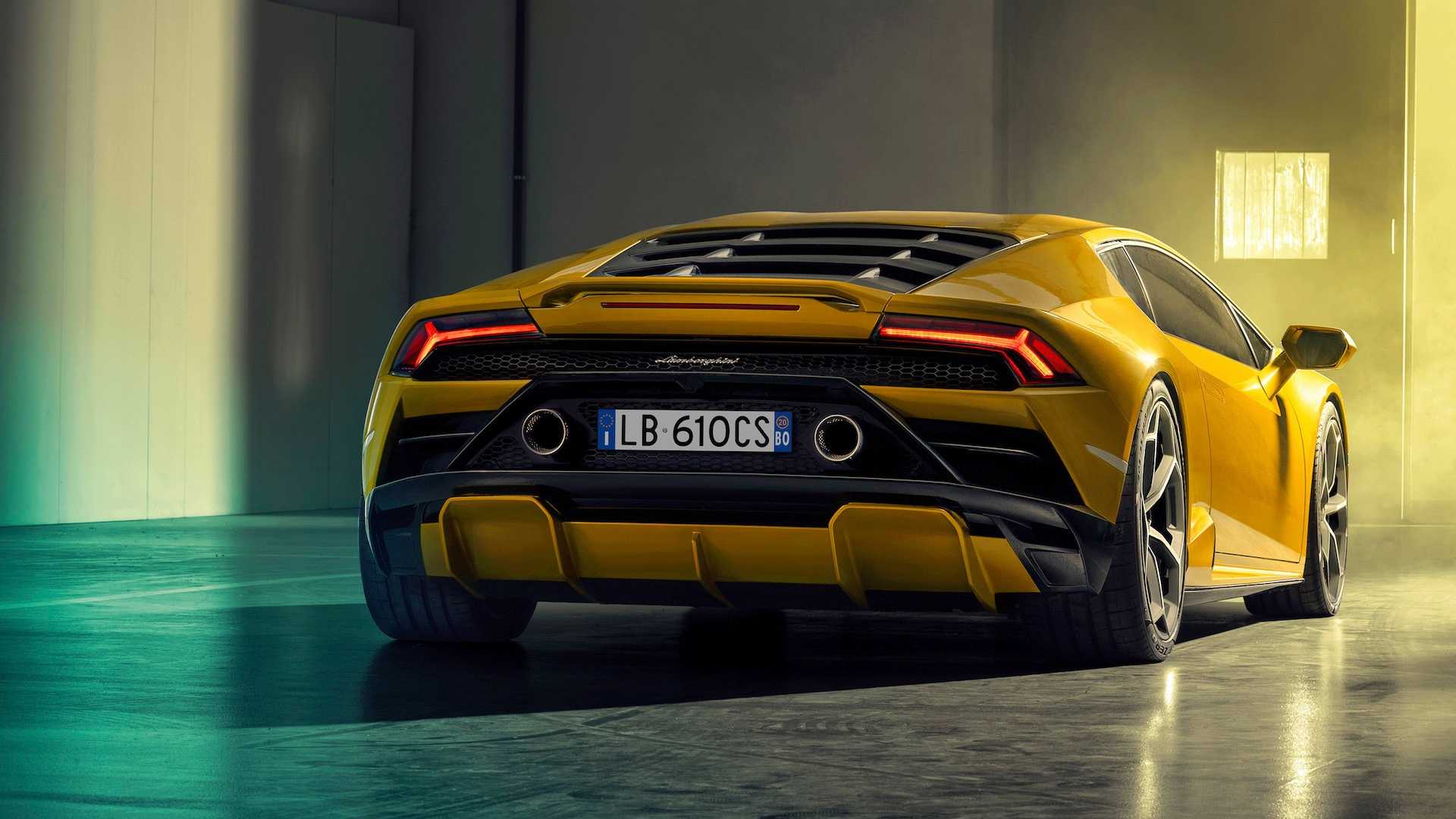 lamborghini huracan evo rwd 2020