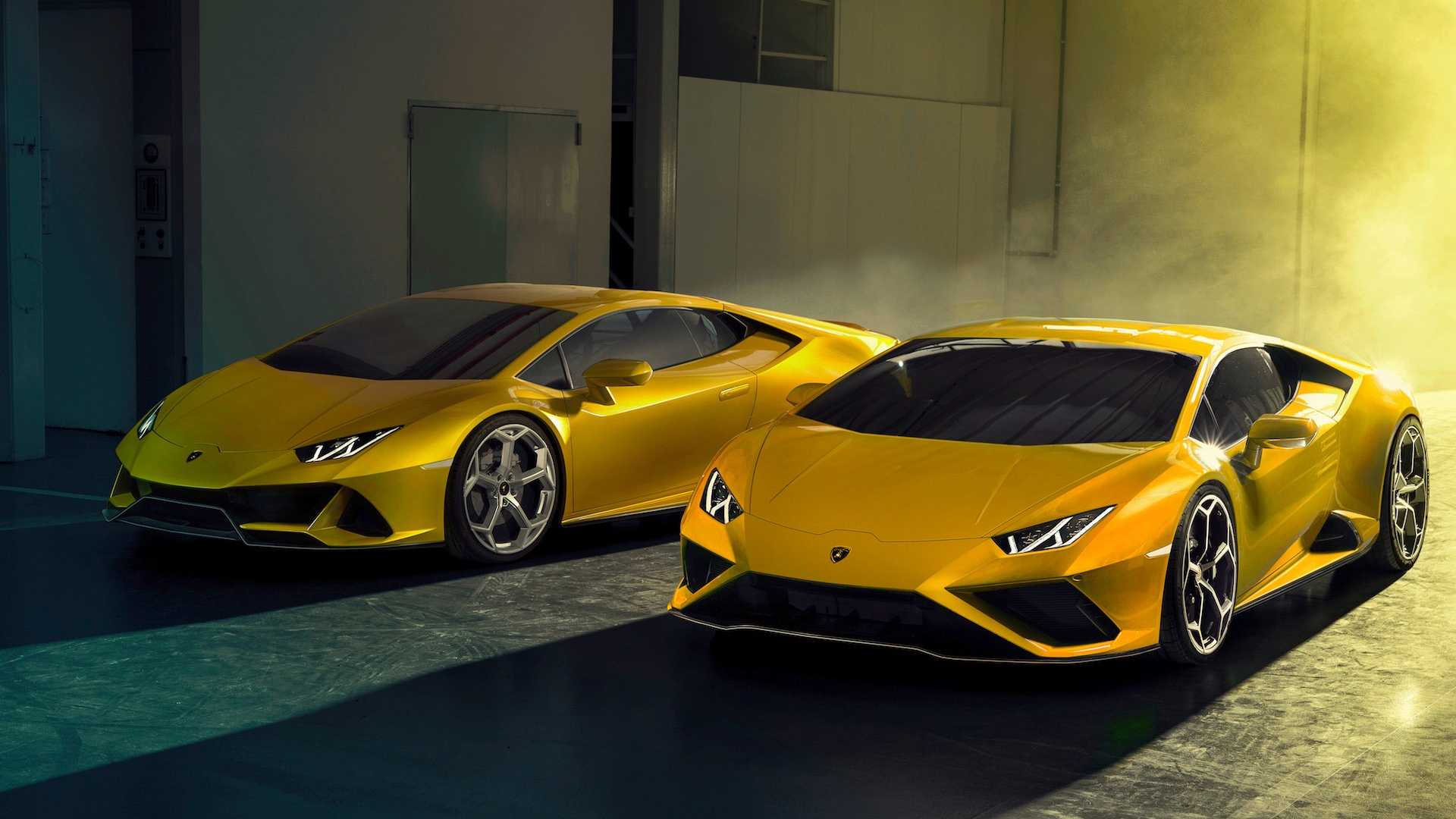 lamborghini huracan evo rwd 2020