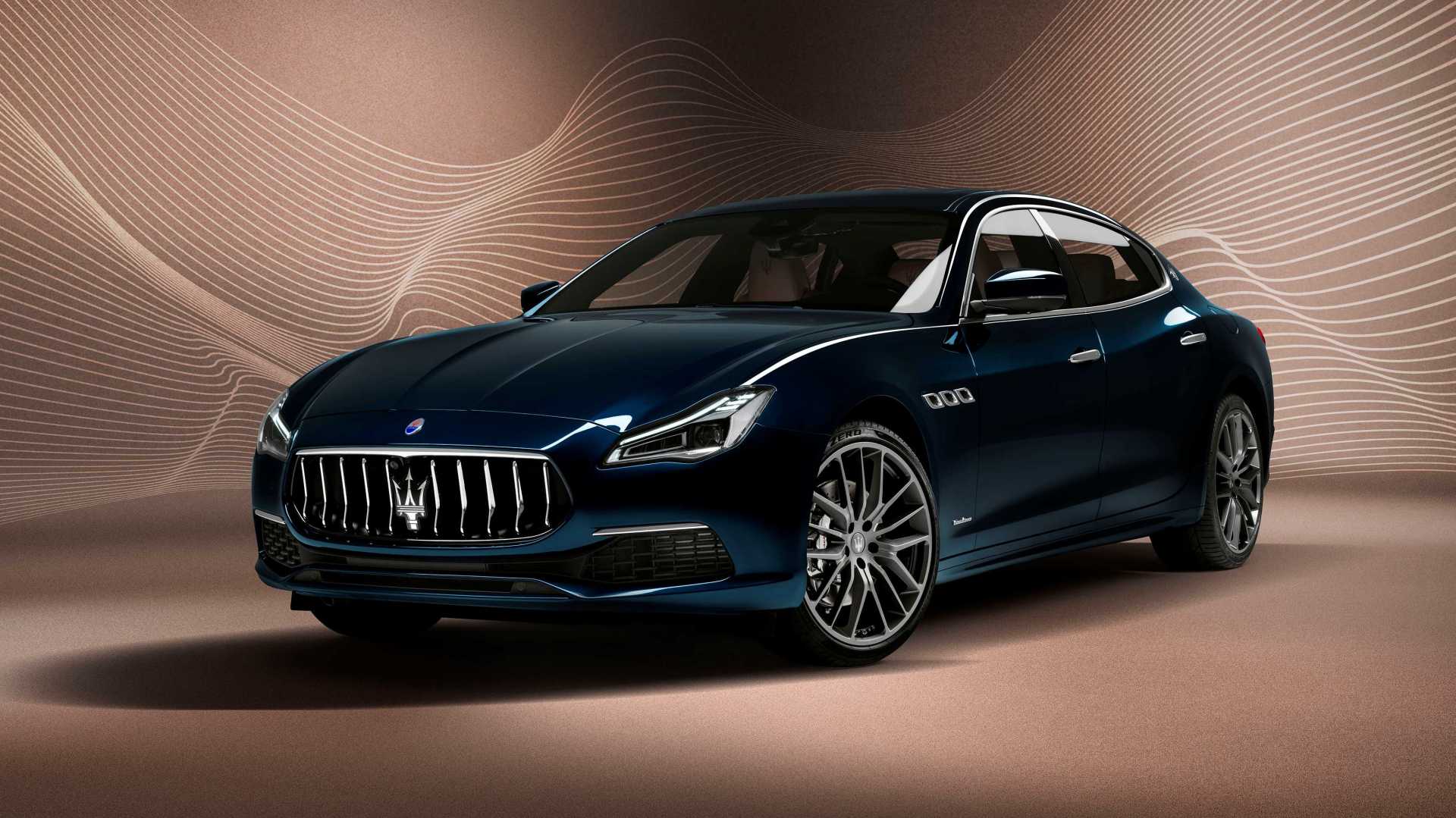 maserati quattroporte royale editie limitata