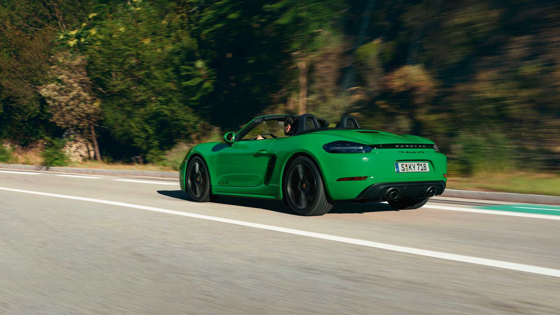 porsche 718 boxster gts 4.0