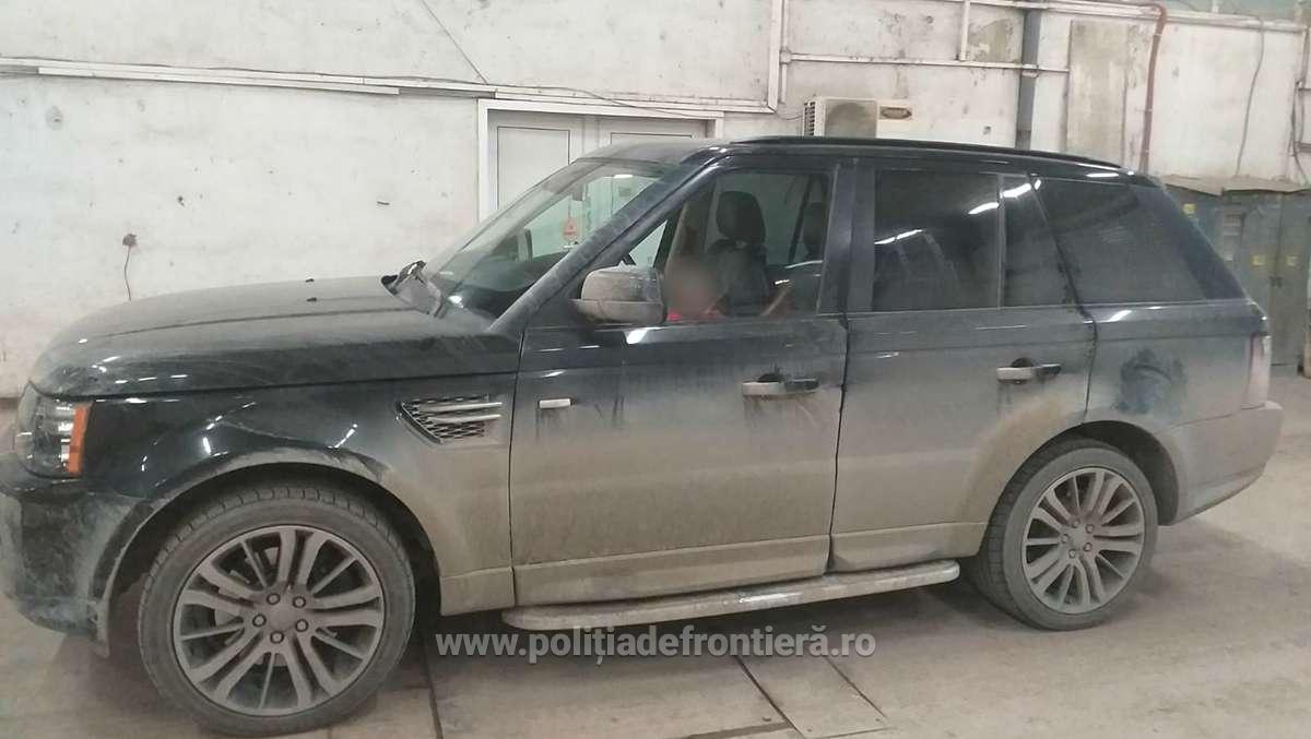 range rover confiscat politia de frontiera 2020