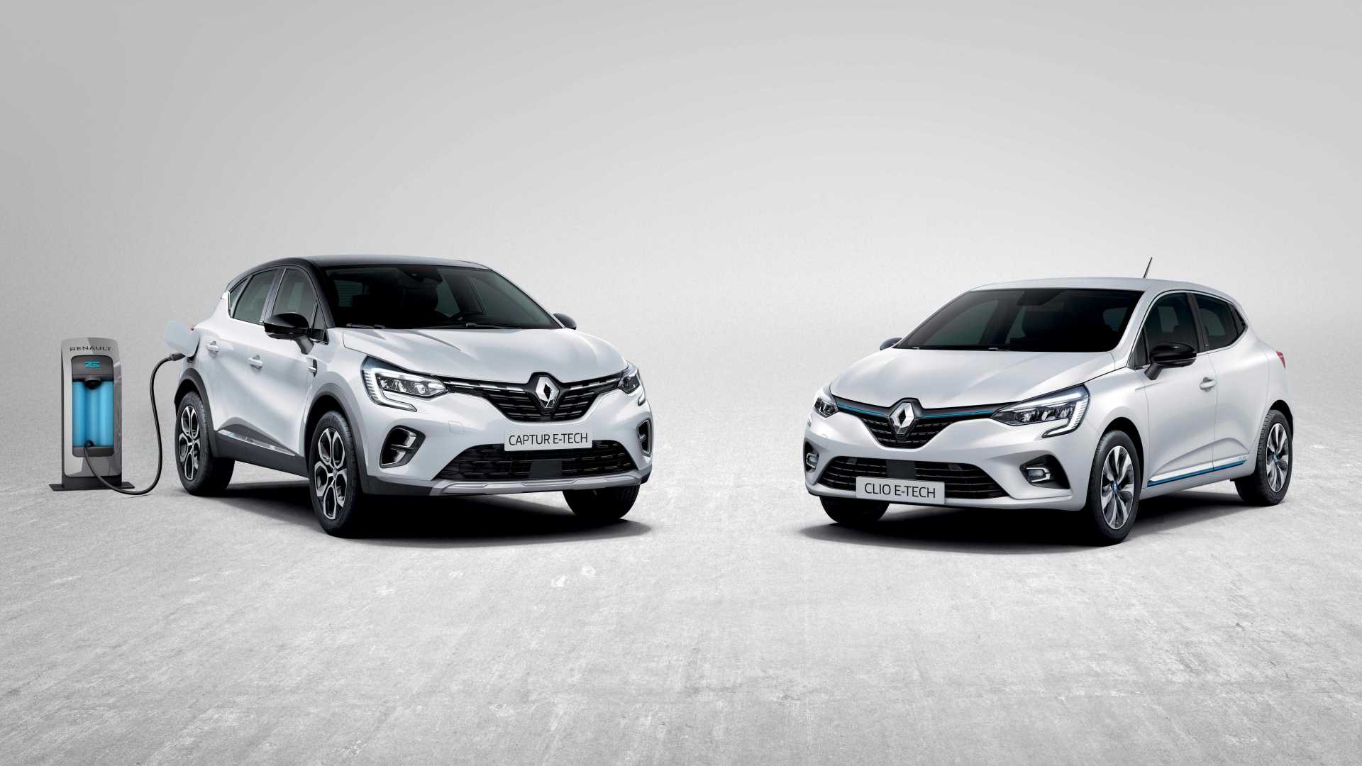 renault captur clio e-tech hybrid