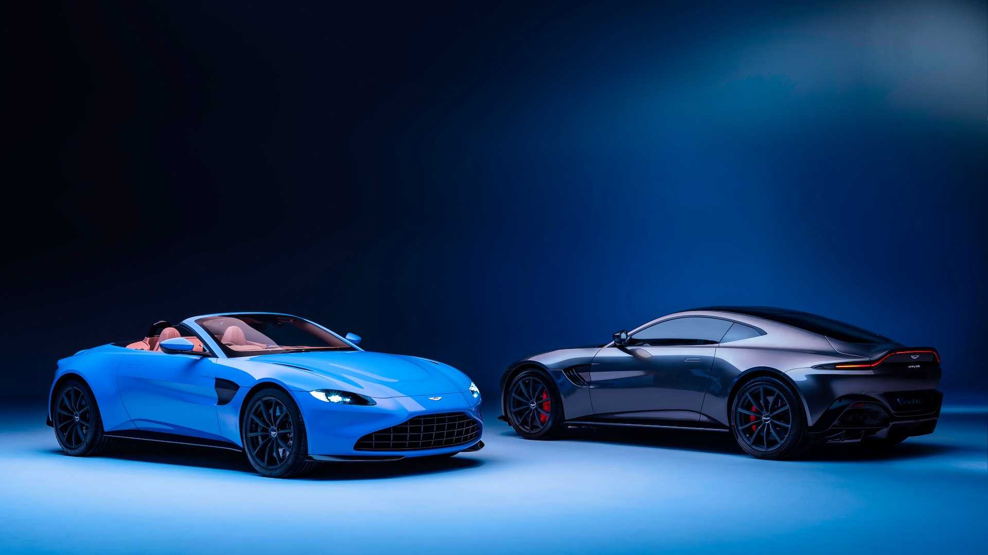 aston martin vantage roadster 2020