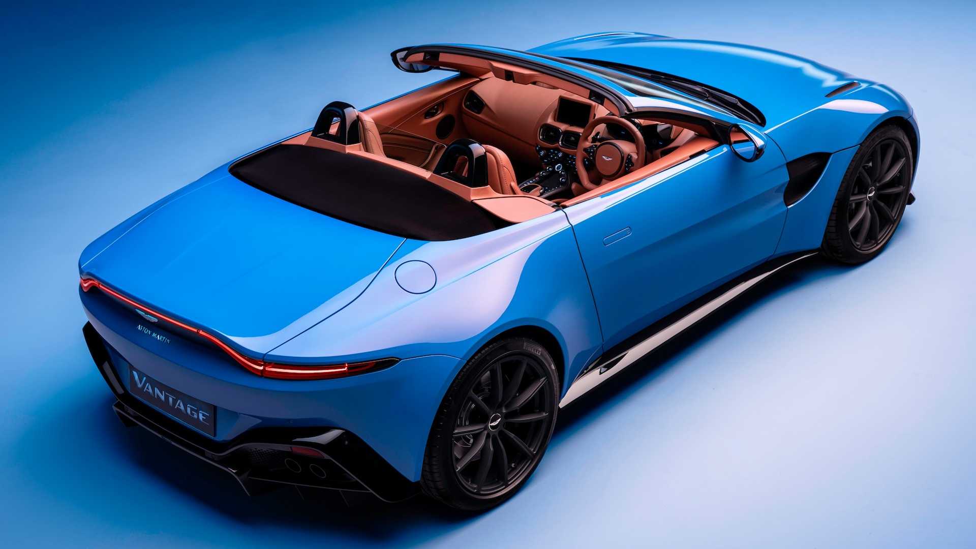 aston martin vantage roadster 2020