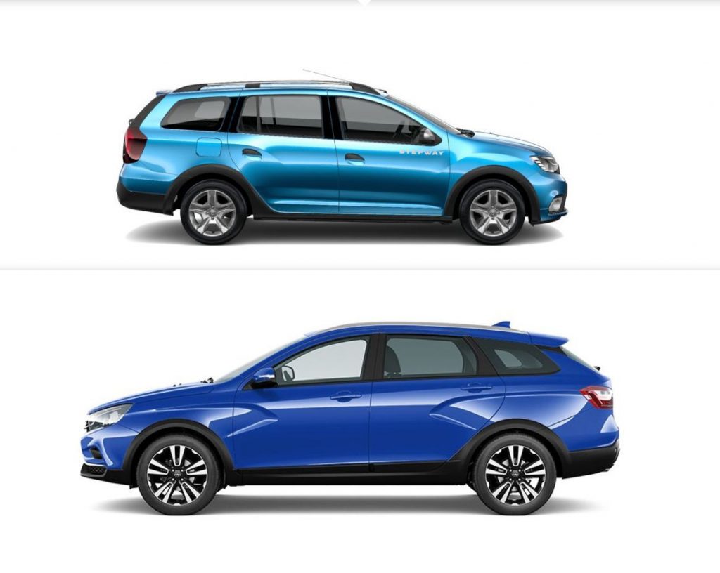 Lada Vesta SW Cross versus Dacia Logan MCV Stepway - ce alegem?