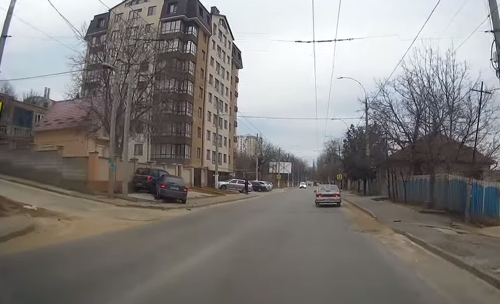 Un nou incident discutabil: cine e de vină pentru acest accident? (Video)