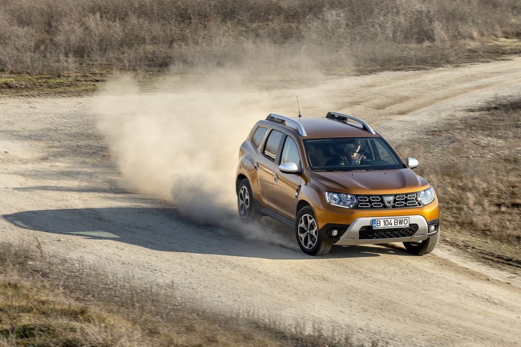 Dacia Duster 1.3 TCe 4x4