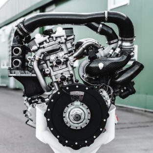 Koenigsegg TFG puternic motor cu trei cilindri