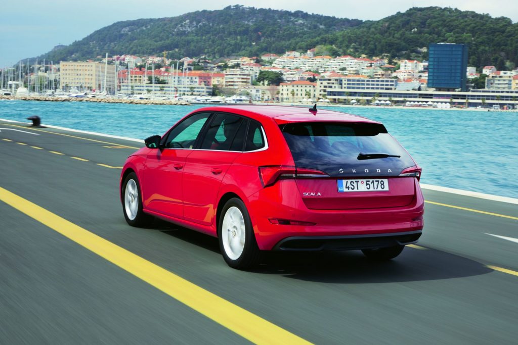 Skoda Scala - Competiţie serioasă pentru Golf