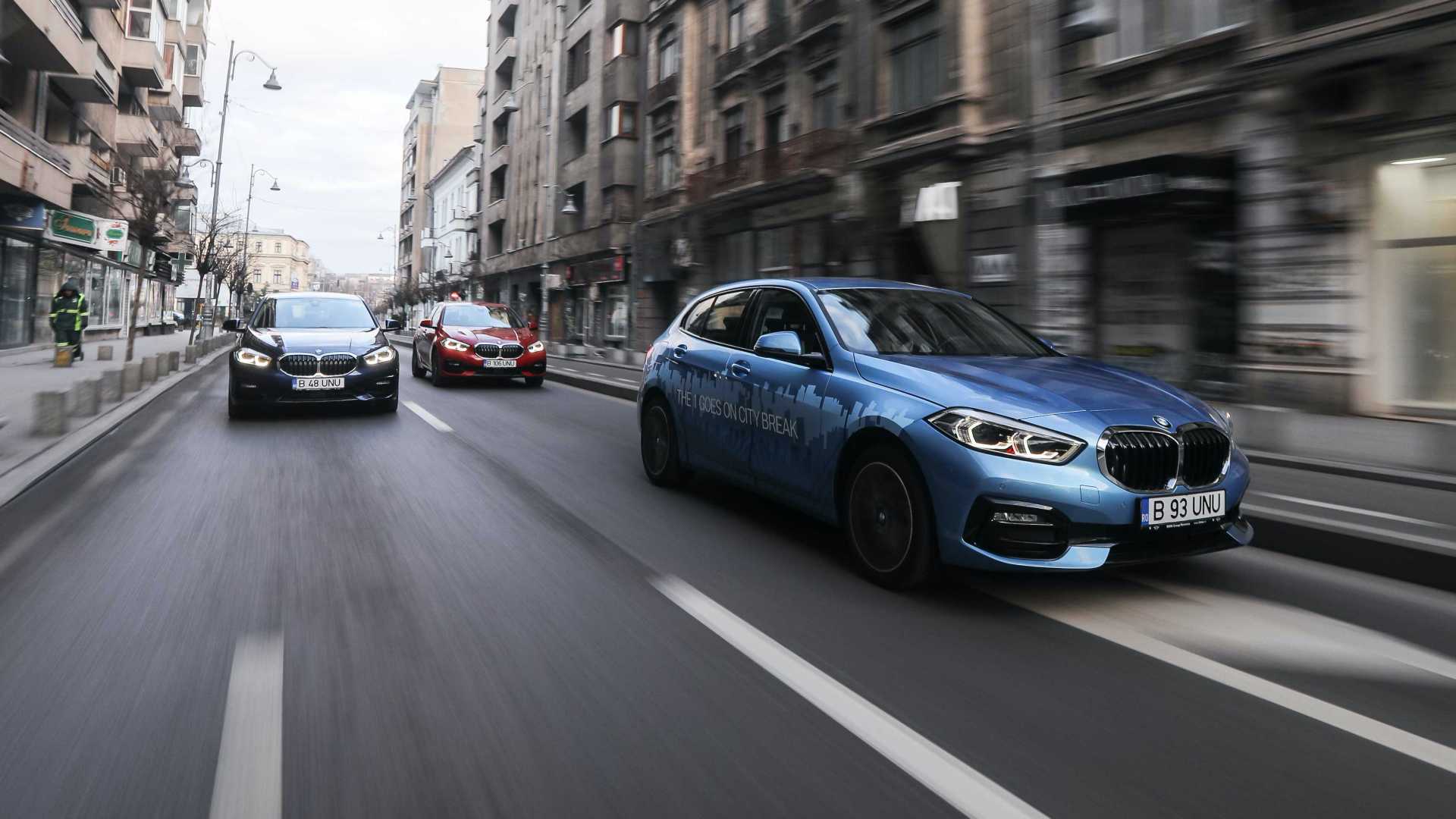 Fă-ți selfie cu noul BMW Seria 1 și câștigă premii! Iată ...