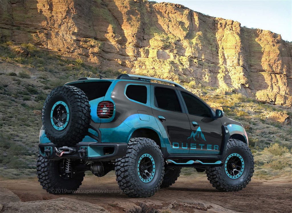 dacia-duster-tuning-extrem-randare (1) - AUTO BILD
