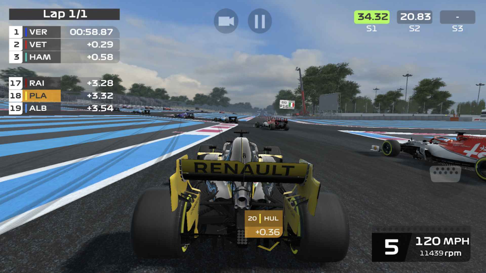 f1 mobile game jocuri mobil