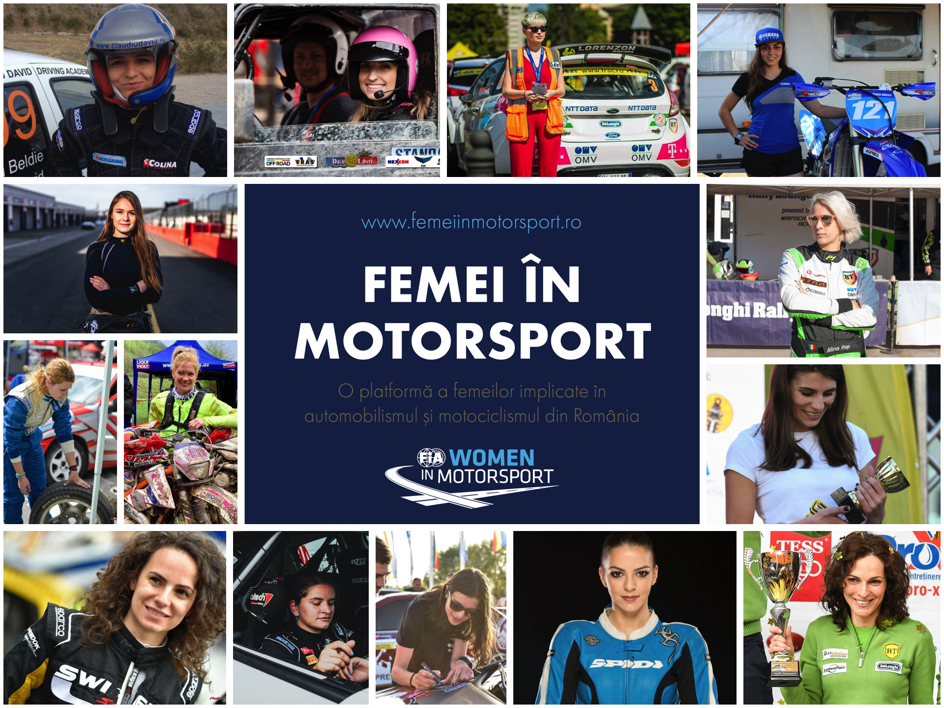 femei in motorsport