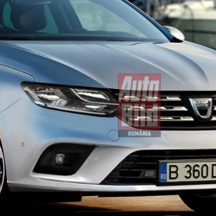 Cum va arăta noua Dacia Sandero