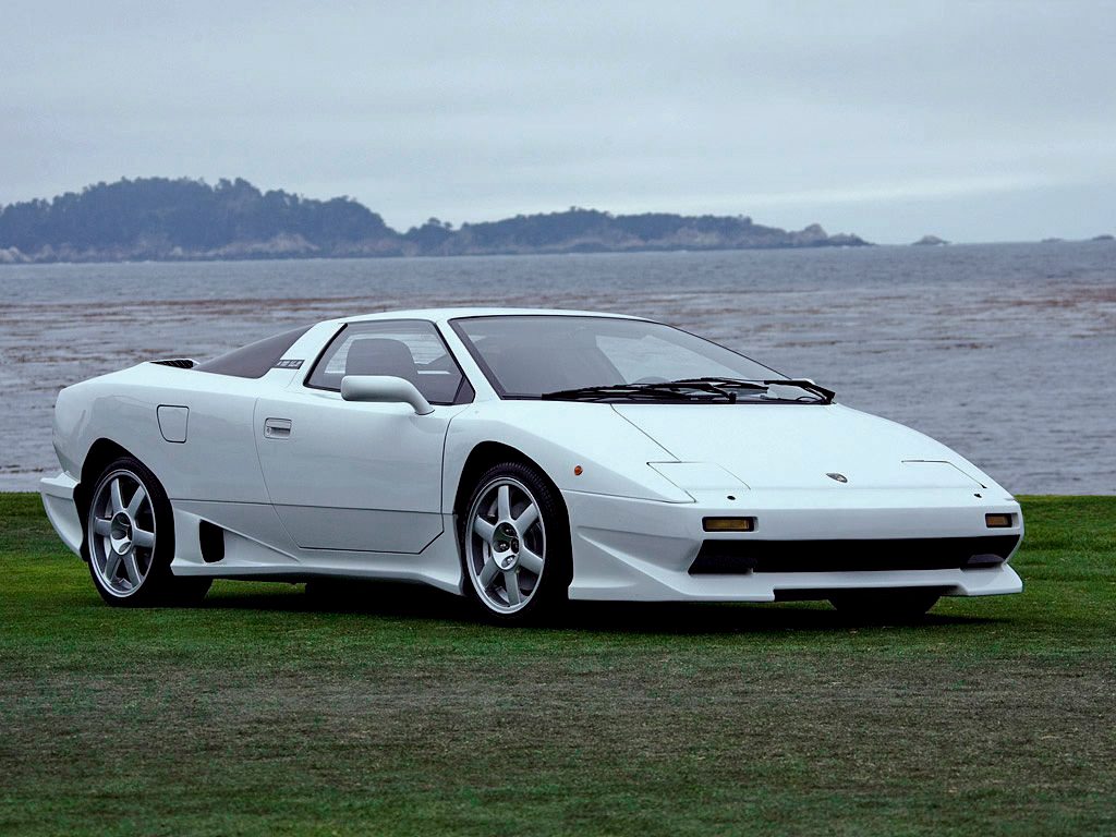 Lambo Diablo proto front 00 AUTO BILD