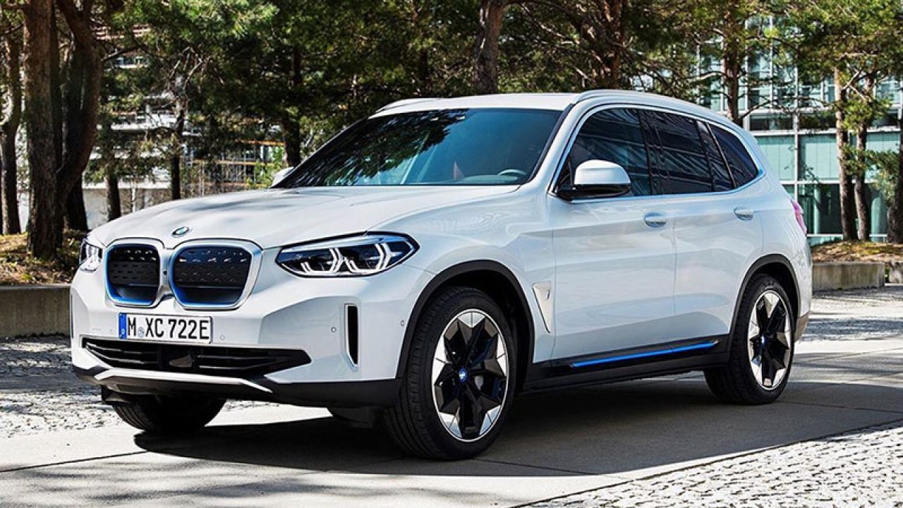 Acesta este noul BMW iX3, pe care încă nu ar fi trebuit să-l vedem