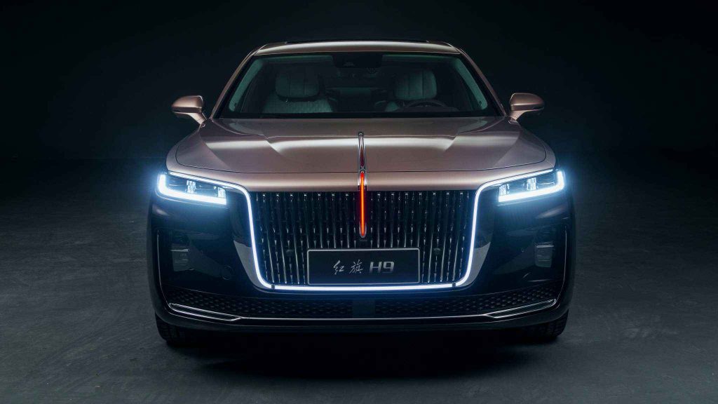 Faw hongqi hq9