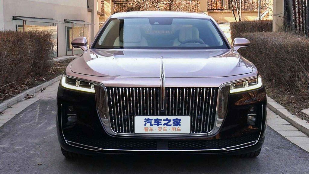 Faw hongqi hq9