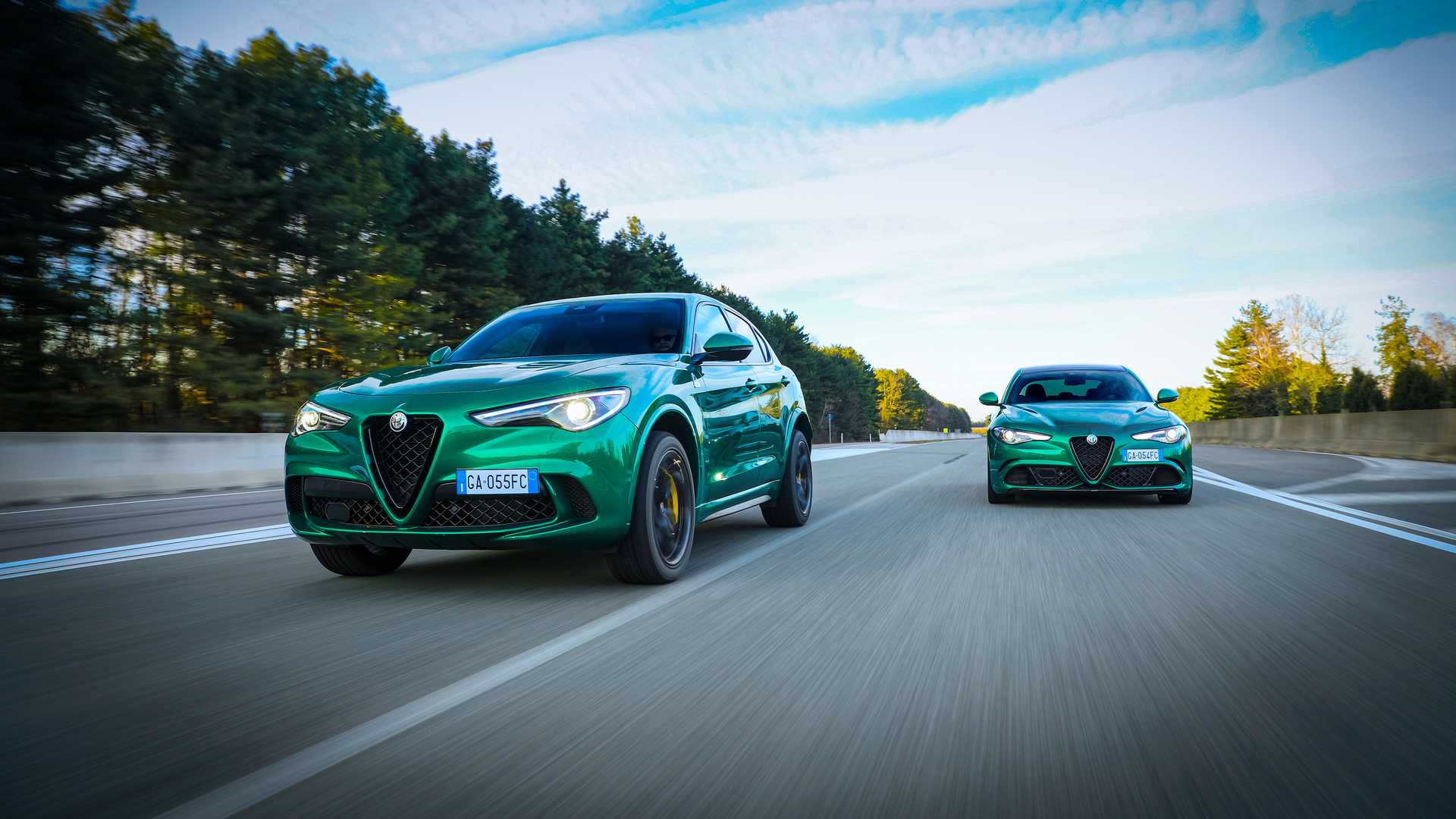 Alfa Romeo Stelvio QV & Giulia QV facelift