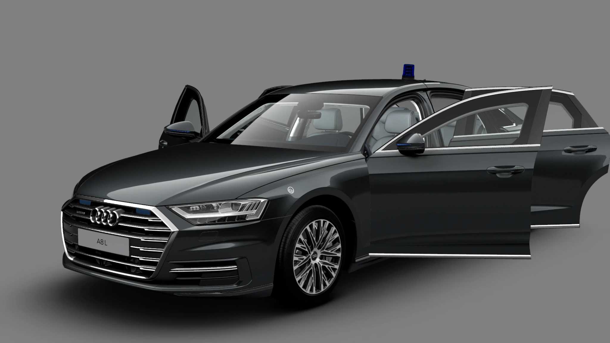 Audi A8 L Security