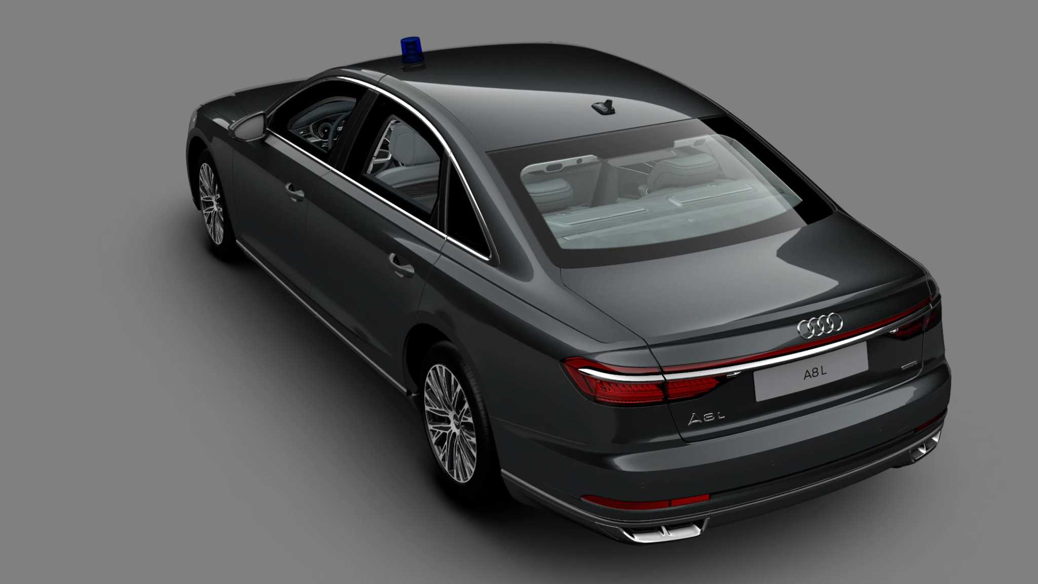 Audi a8l security
