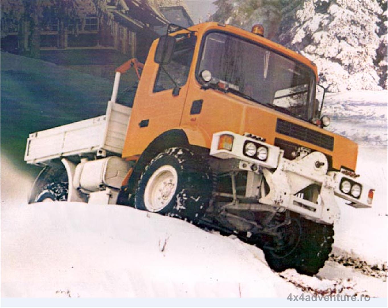 Dac 8.120 HAE - un rival pentru celebrul MB Unimog produs în România