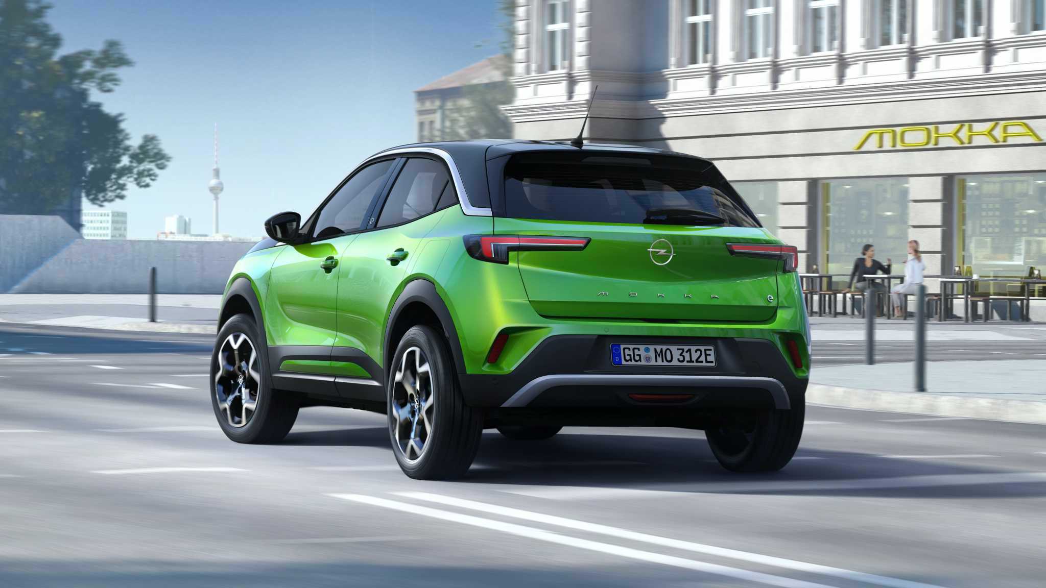 Opel mokka electric